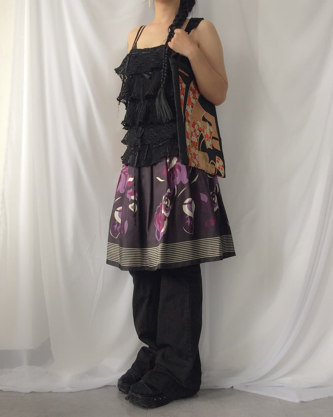 Crochet layer sleeveless 상품이미지8