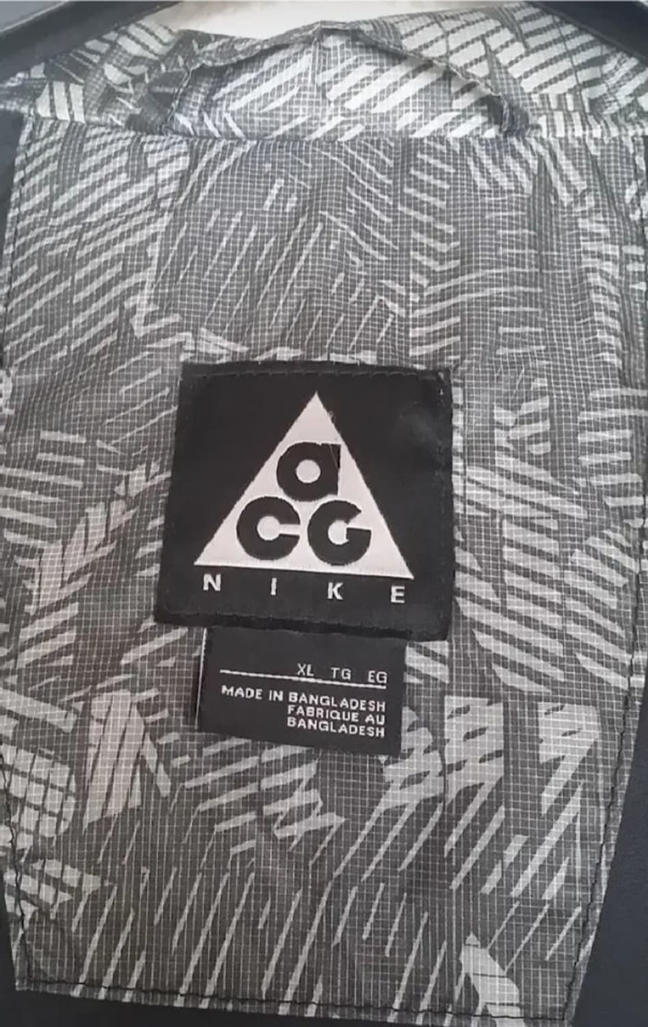 나이키 ACG 구스 롱패딩 XL 상품이미지4