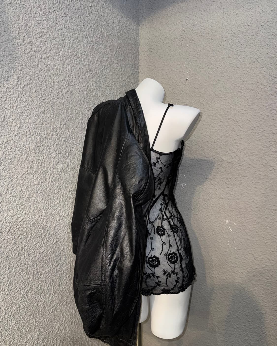 J•K MEMBERS 가죽자켓 상품이미지3