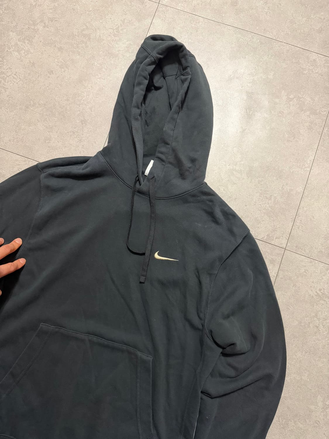 나이키 스몰로고 빈티지 스웻후드셔츠 100size   상품이미지7