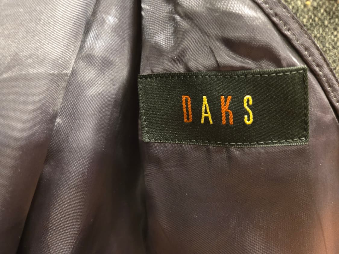 닥스 트위드 래글런코트  상품이미지8