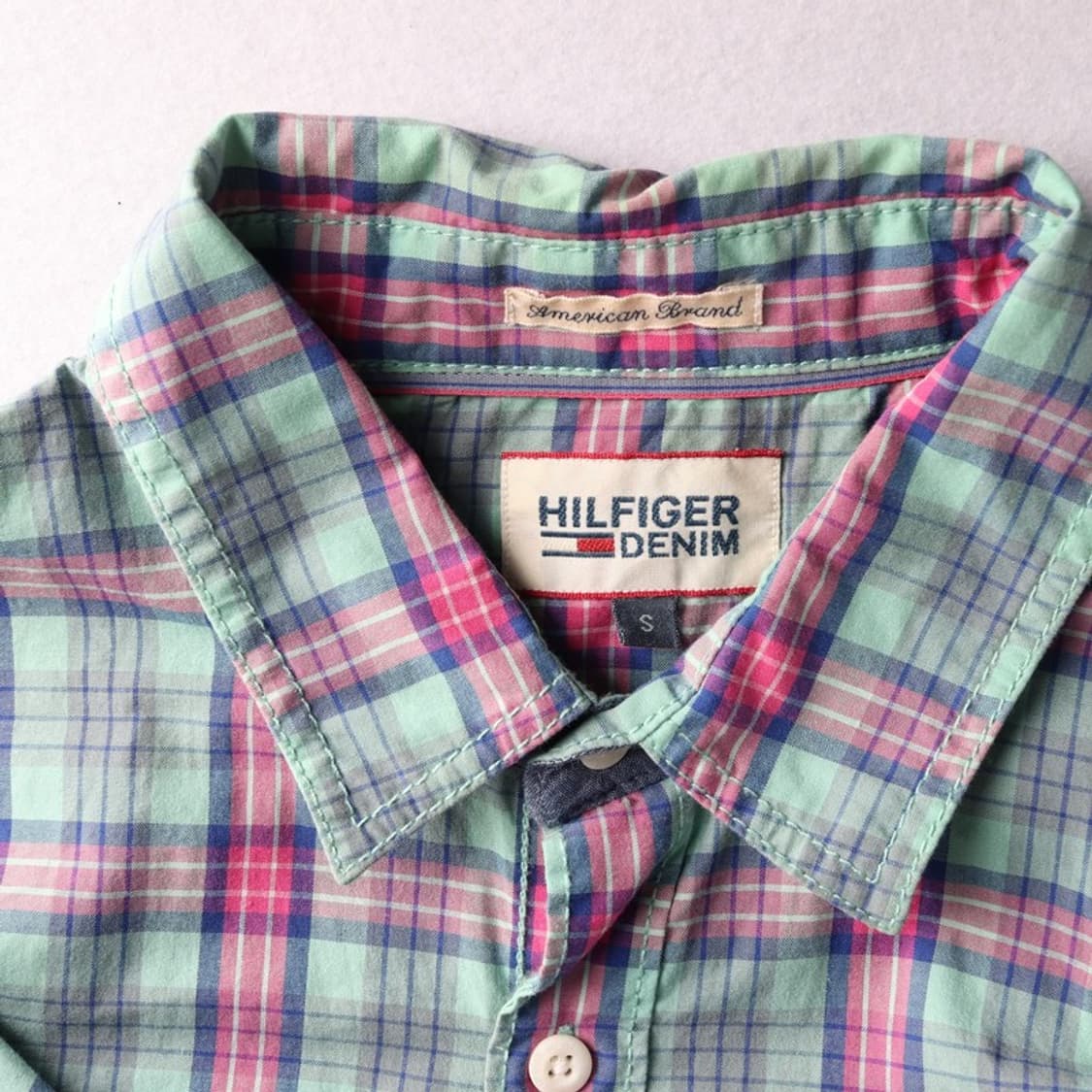 타미힐피거 셔츠 S 상품이미지5