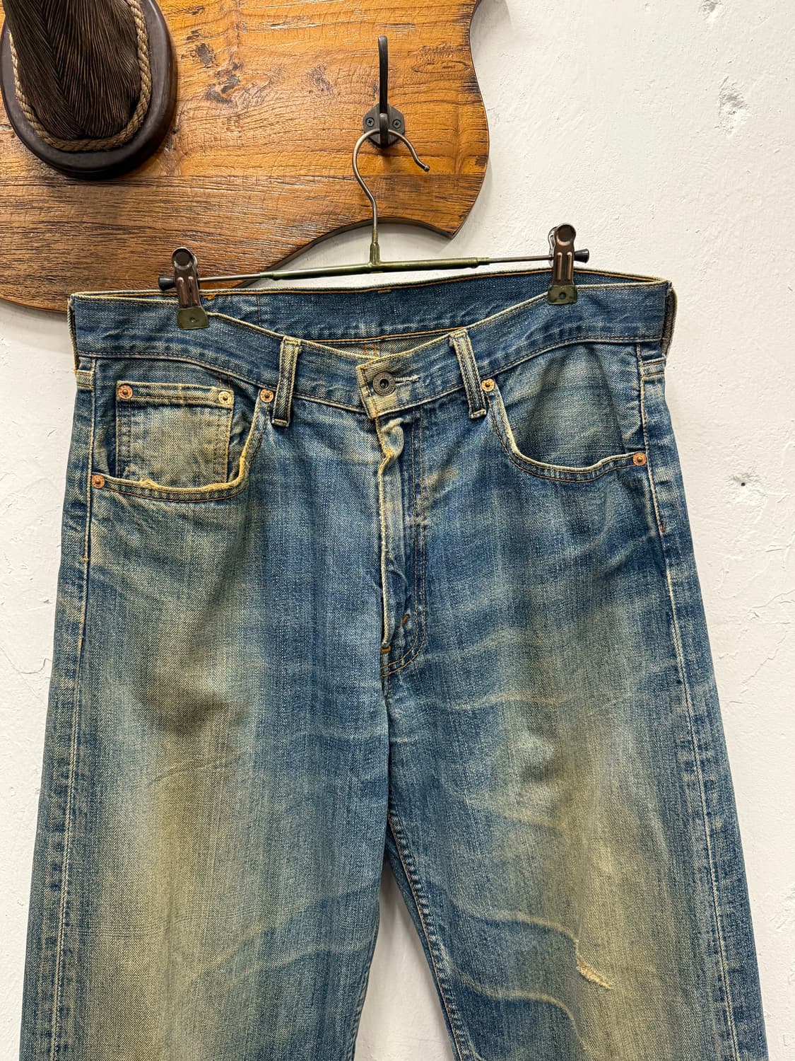 33) Levi’s 503 Mid Wash Jeans 상품이미지6