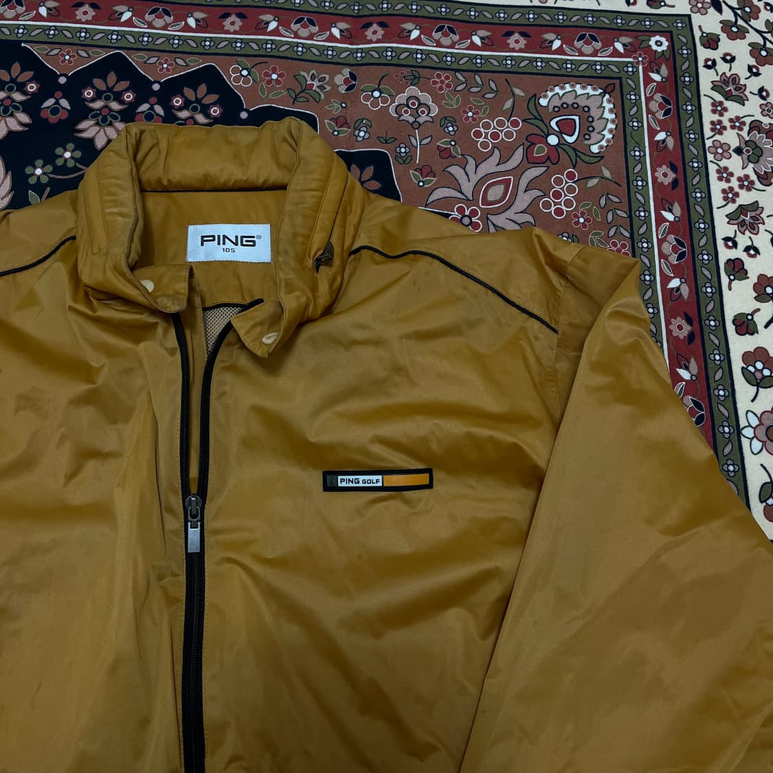 핑 PING 남성 골프웨어 바람막이 자켓 XL/105 상품이미지4