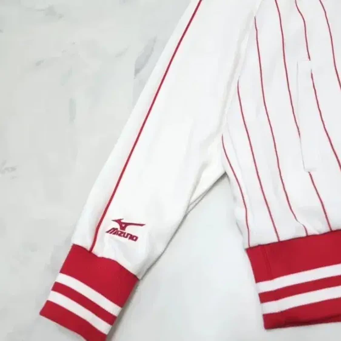 미즈노 야구 트랙탑 져지 티셔츠 100 상품이미지4