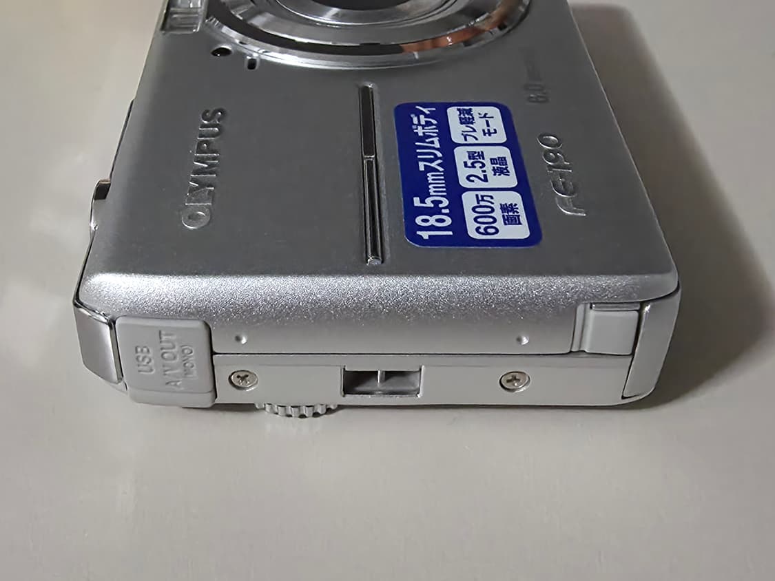 올림푸스 FE-190 빈티지 디지털카메라 상품이미지3