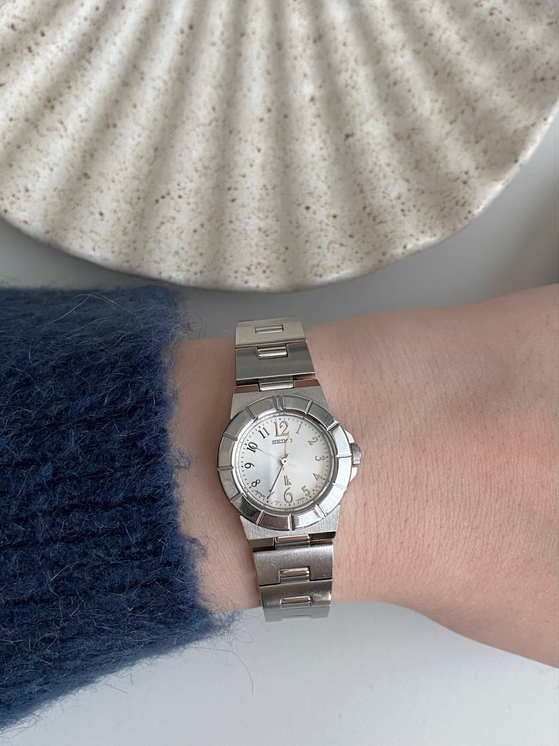 Seiko 세이코 lk 루키아 쿼츠 화이트 상품이미지8