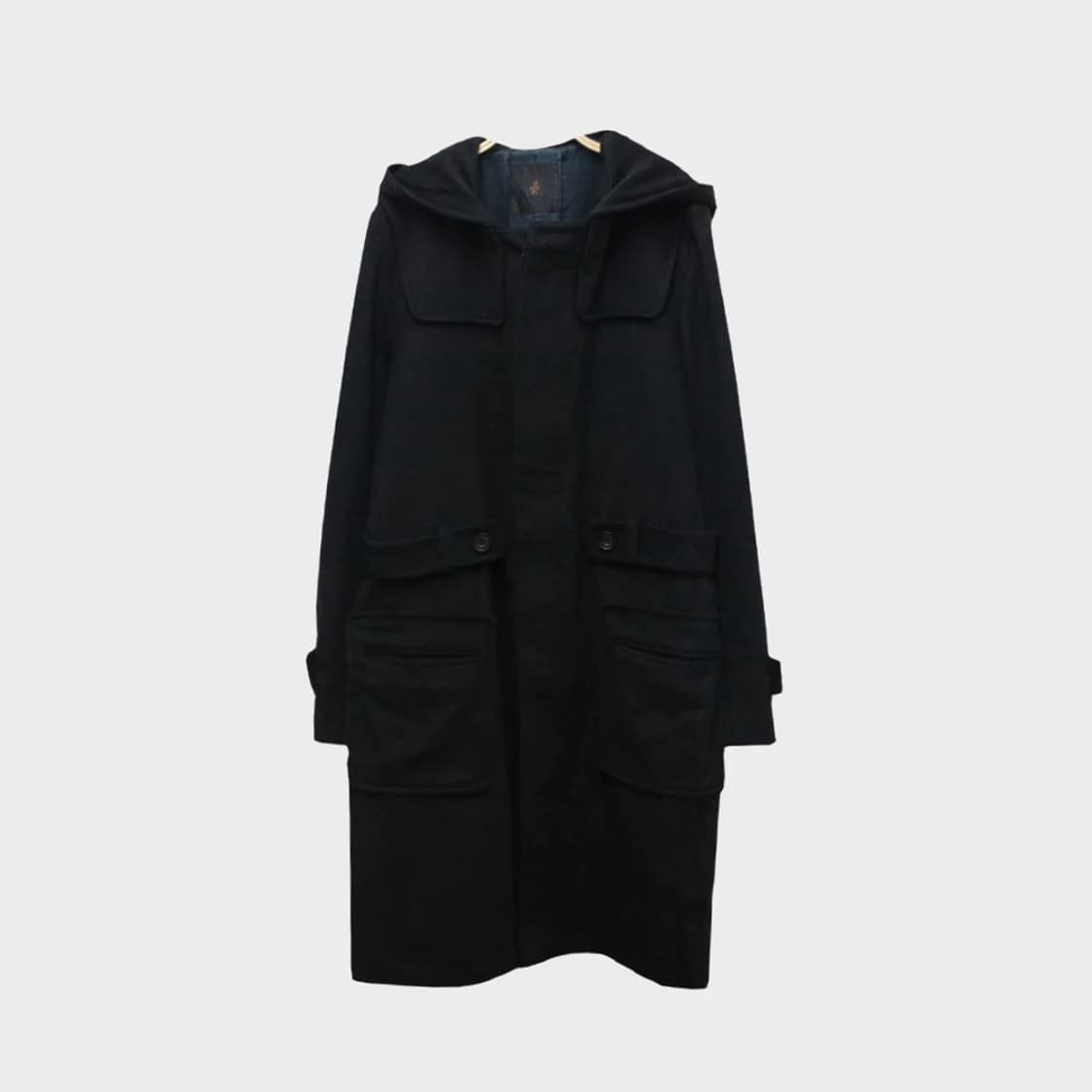 ATO 벨트 디테일 캐시미어혼방 코트 60154 상품이미지1