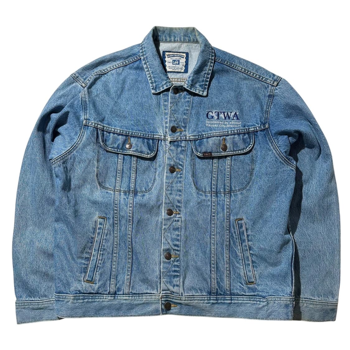 Lee 리 90‘s 데님 트러커 자켓 상품이미지1