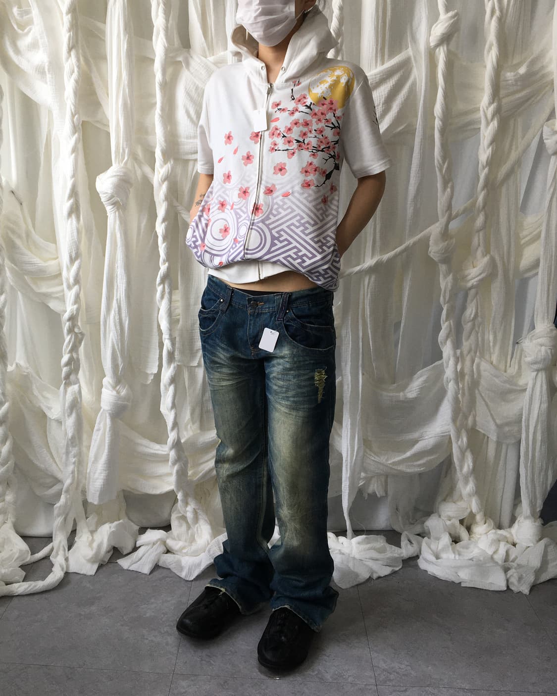 Washing denim pants 상품이미지8
