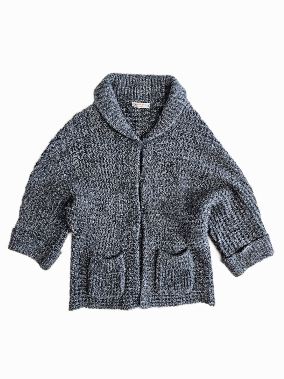 빔즈 하트 니트 가디건 상품이미지1