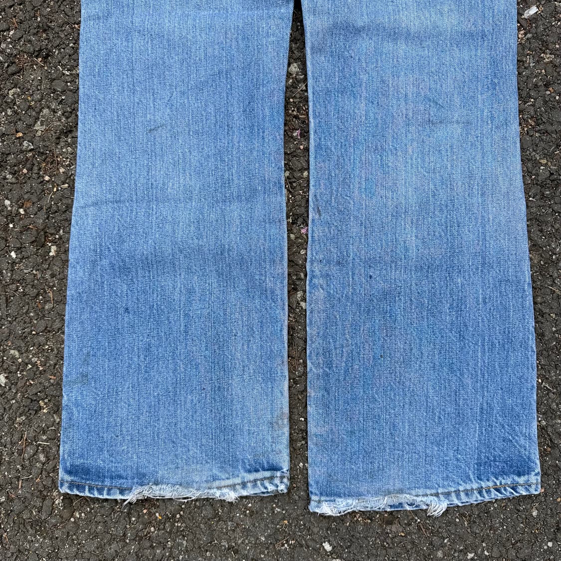 80s USA 빈티지 리바이스 517 부츠컷 상품이미지8