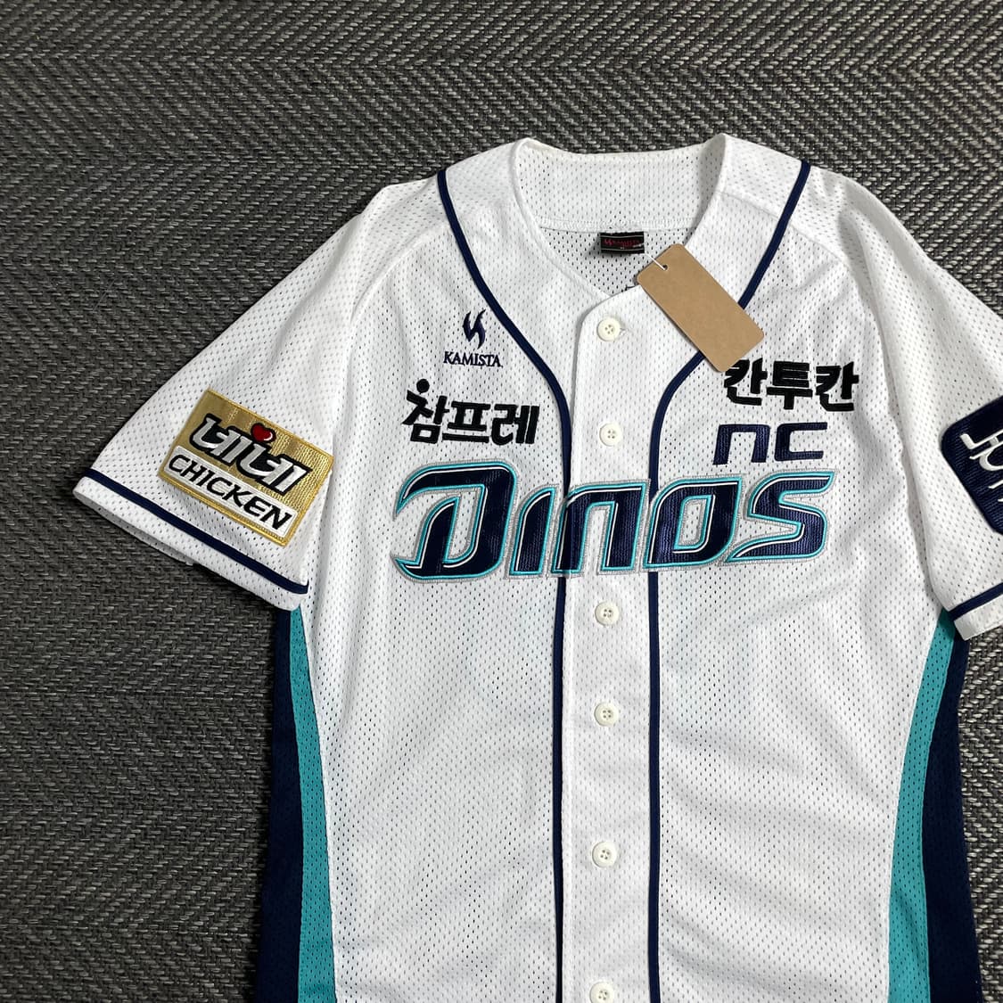NC 다이노스 어센틱 박석민 베이스볼 유니폼o 5057 상품이미지3