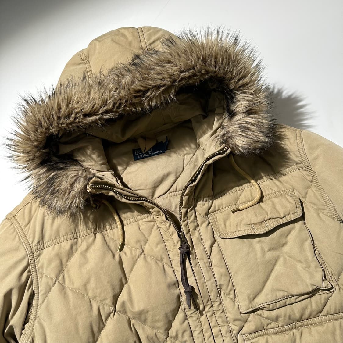 폴로 랄프로렌 덕다운 푸퍼 퀼팅 봄버 패딩 상품이미지3