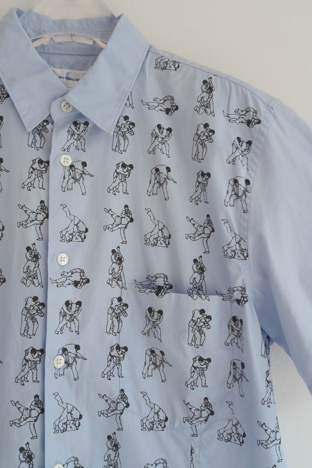 Judo Technique Graphic Shirt 상품이미지1