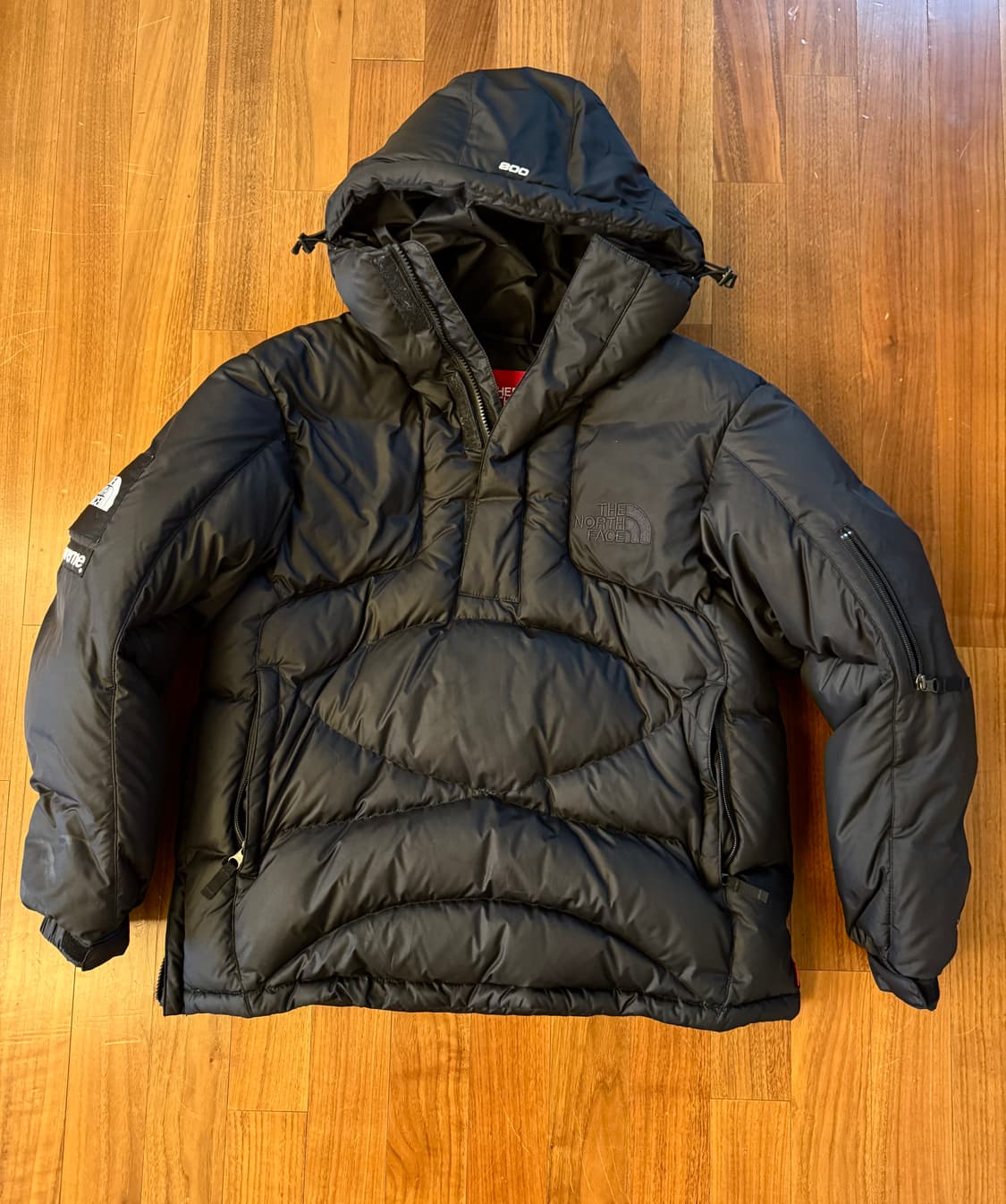 슈프림 X 노스페이스 아노락패딩 800 S 상품이미지1