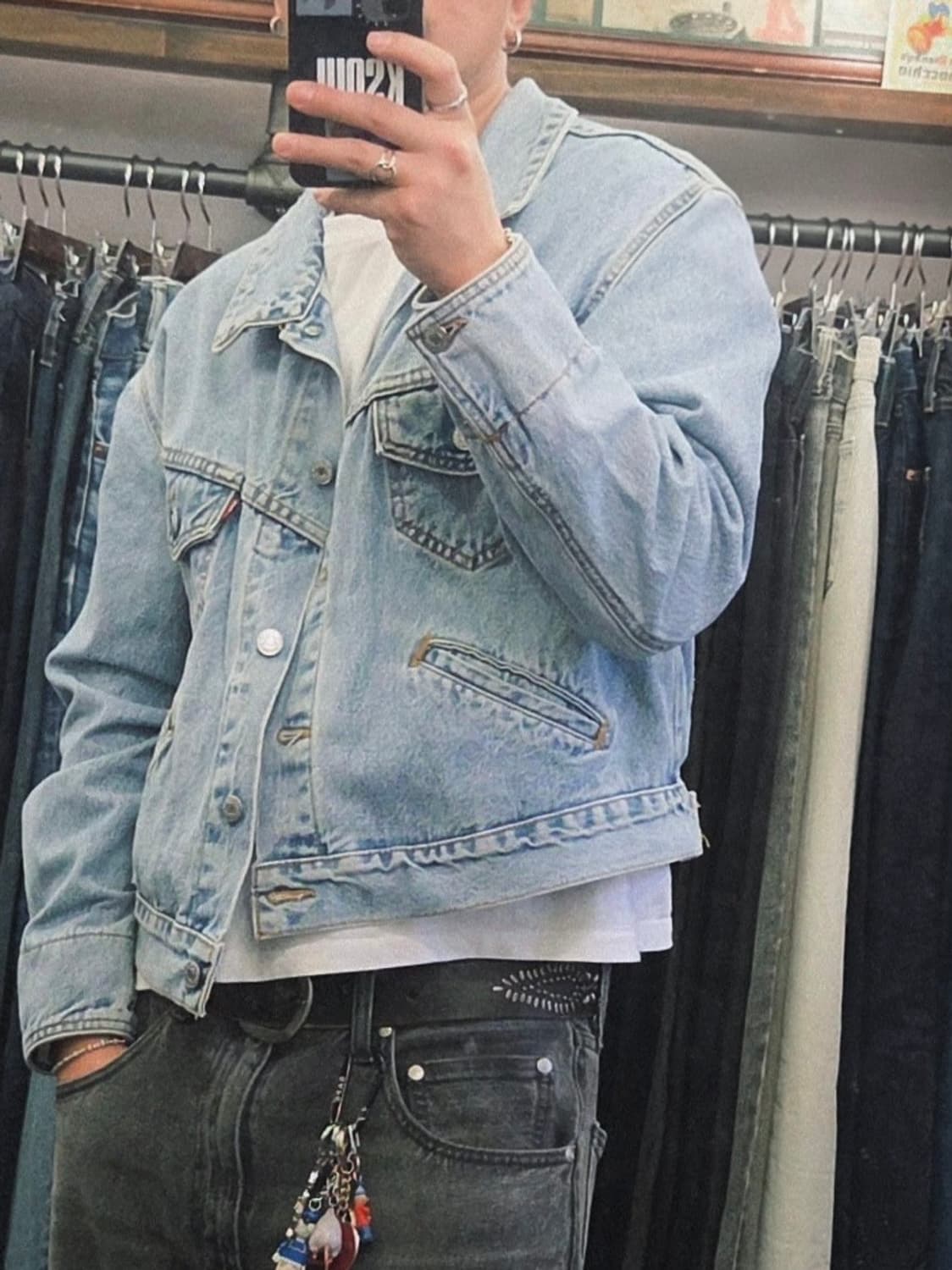 90s Levis 리바이스 데님 자켓 (usa) 상품이미지1