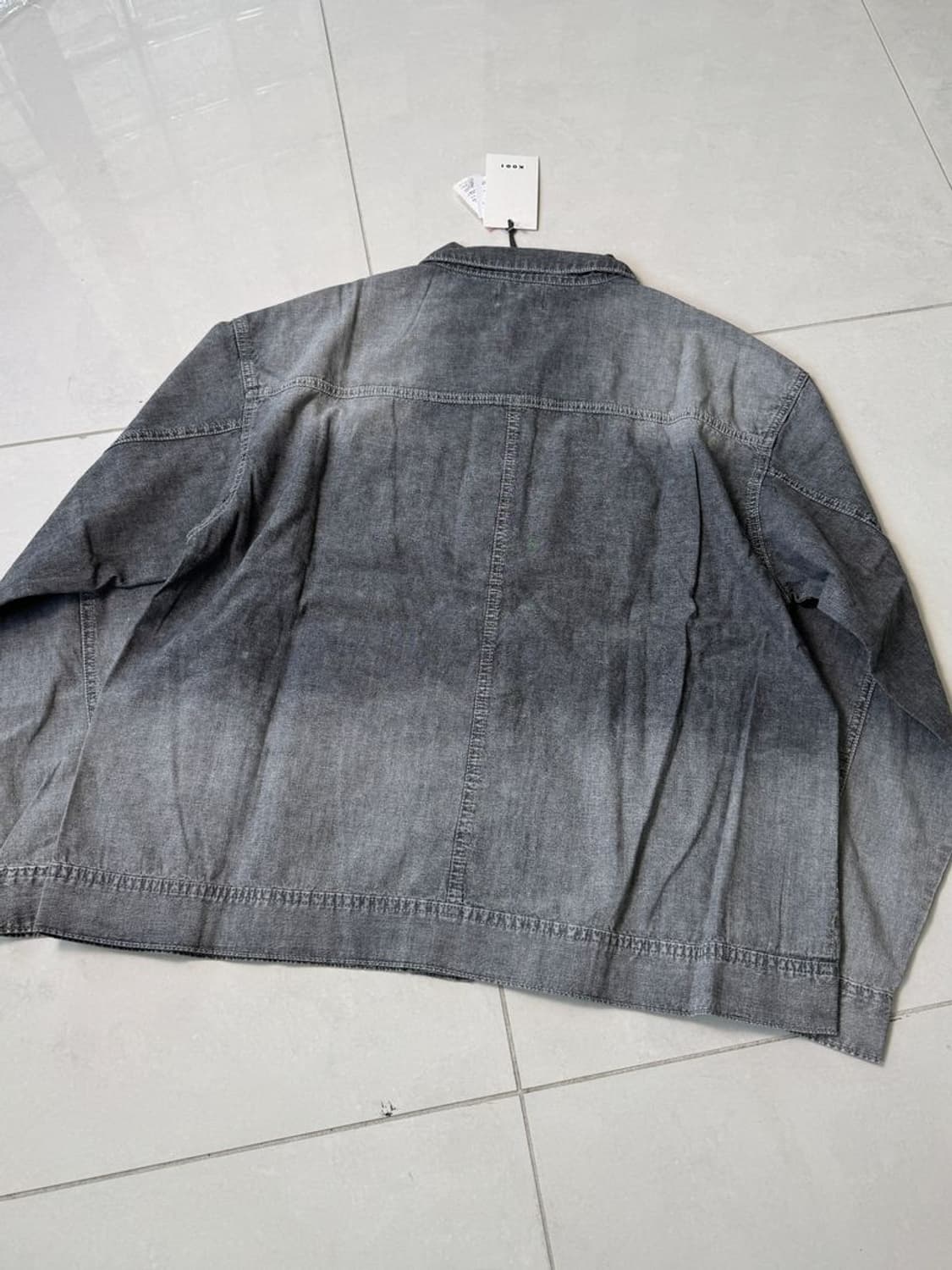 VINTAGE WASH CHAMBRAY 빈티지 워싱 샴브레이 재킷 상품이미지4