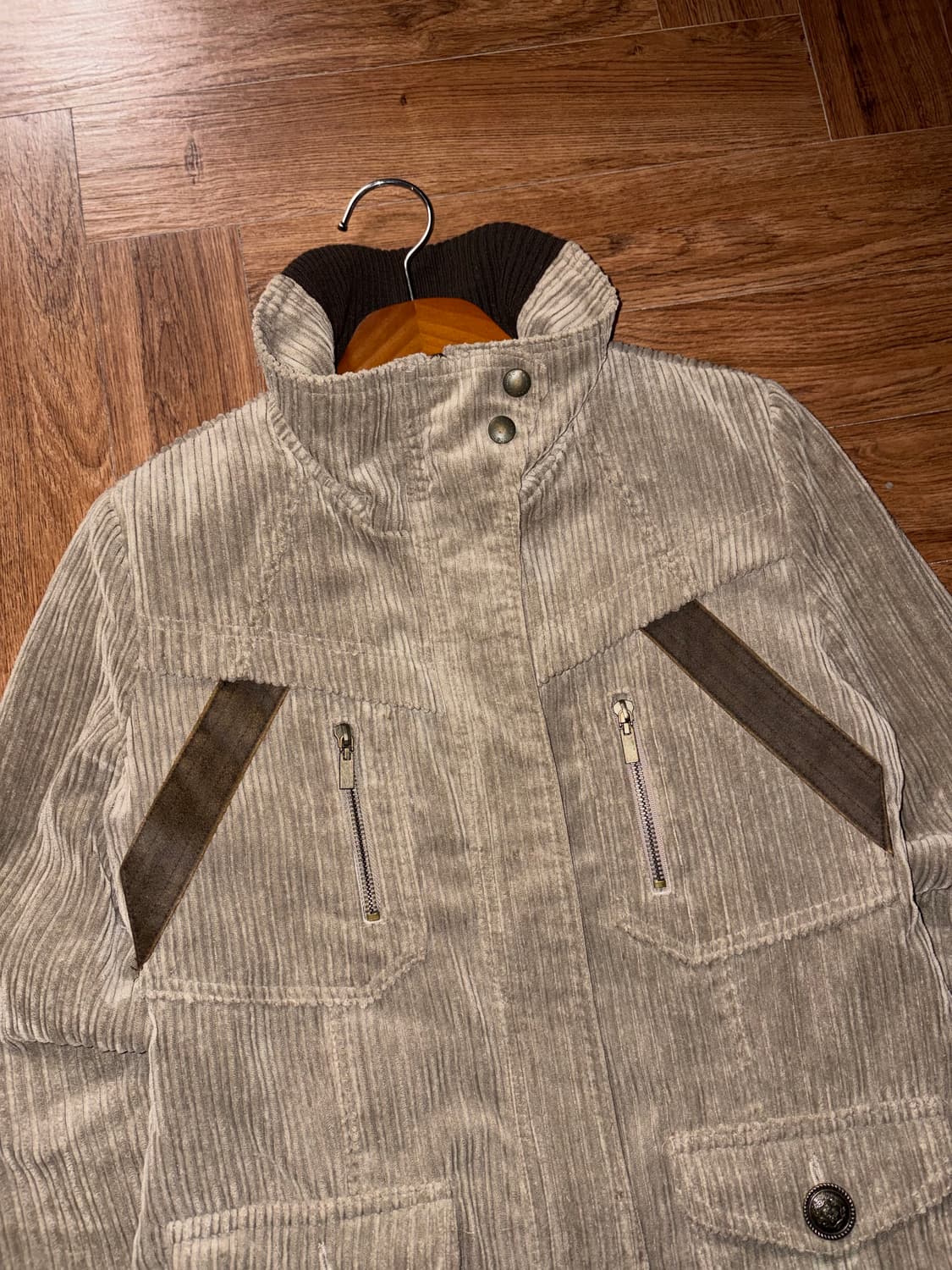 코듀로이 디테일 빈티지자켓 상품이미지6
