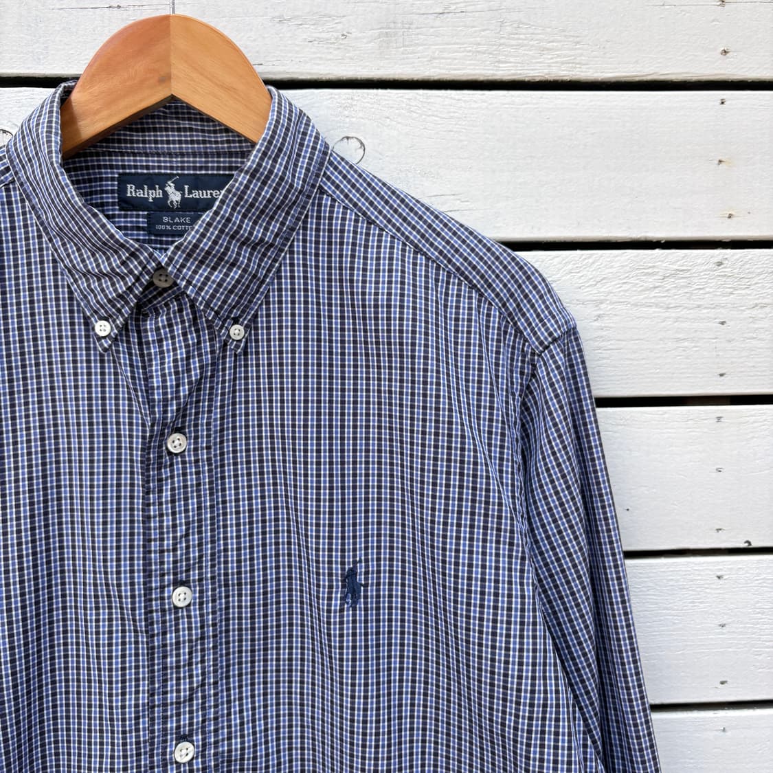 Polo 폴로 체크 셔츠 상품이미지4