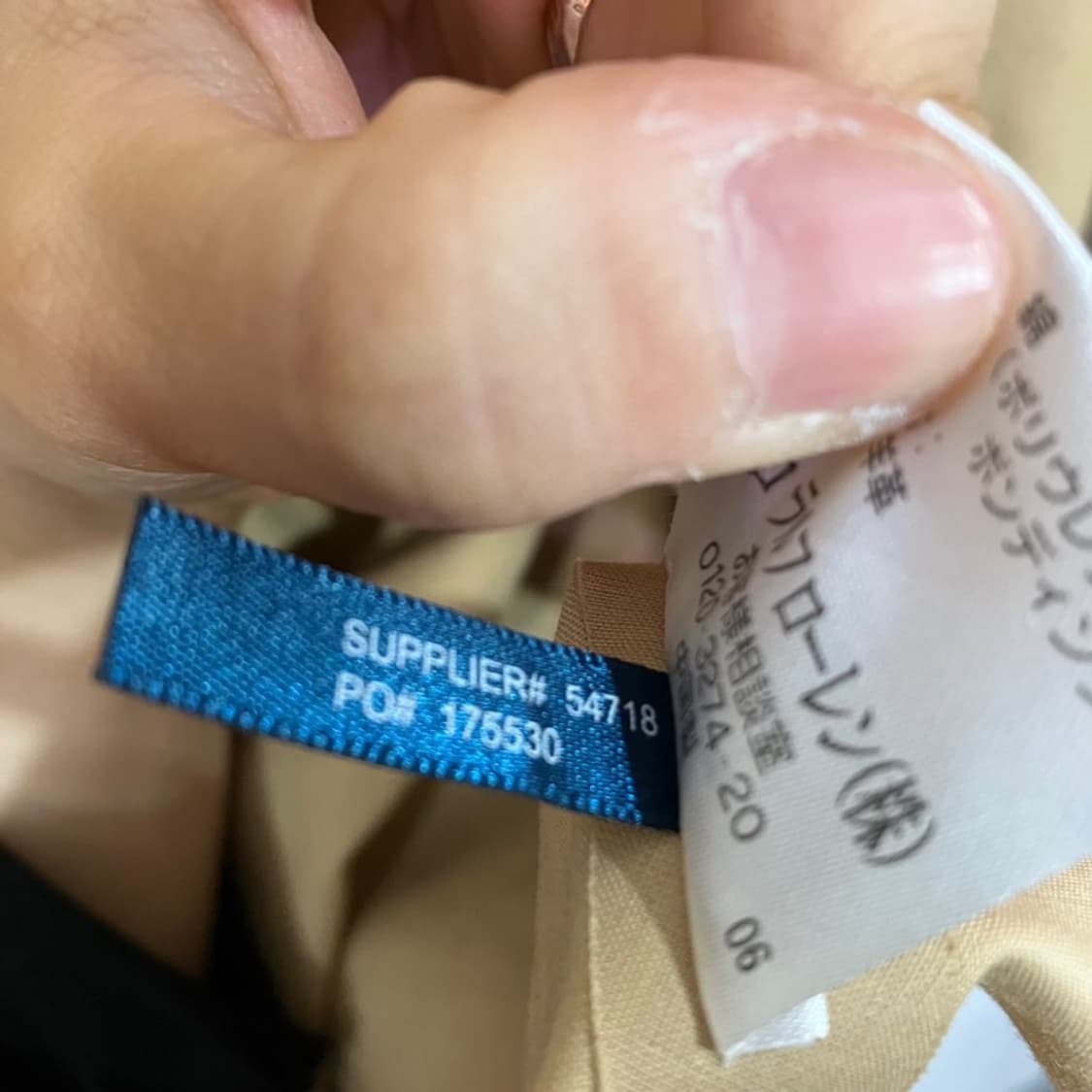 랄프로렌 트렌치코트 상품이미지6