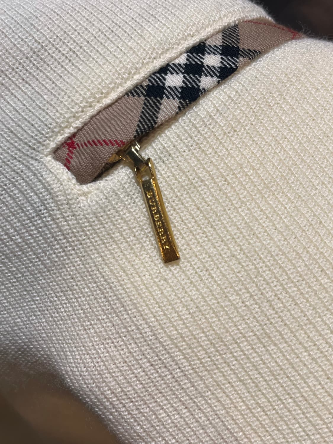 Burberry golf pocket point kint 상품이미지6