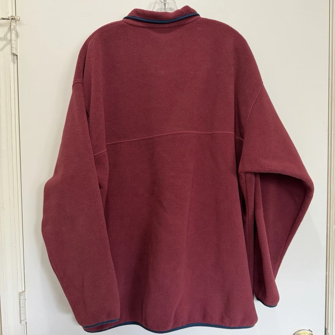 10s 파타고니아 신칠라 스냅-T 레드 블루 상품이미지4