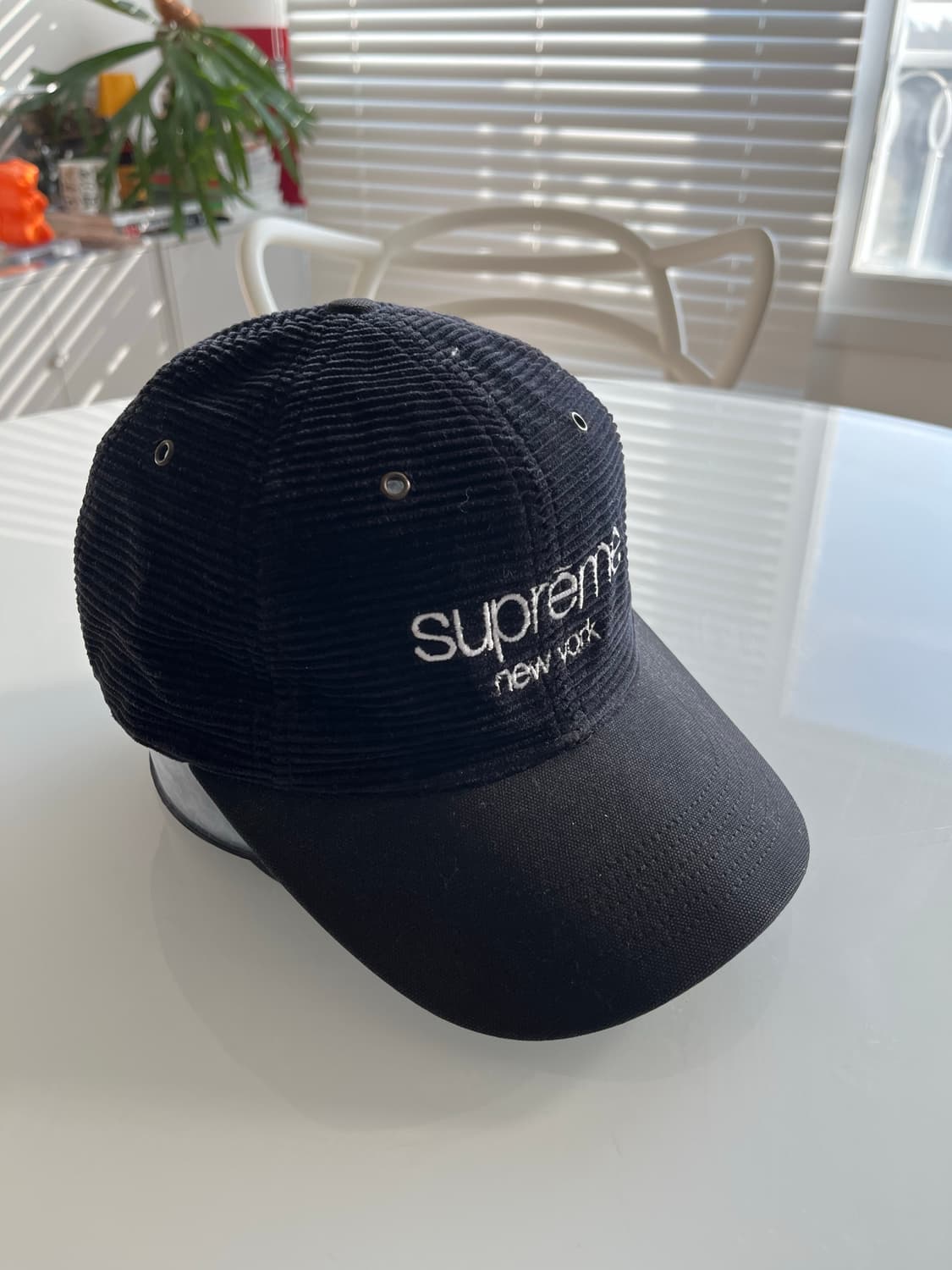 Supreme 슈프림 코듀로이 볼캡 상품이미지1