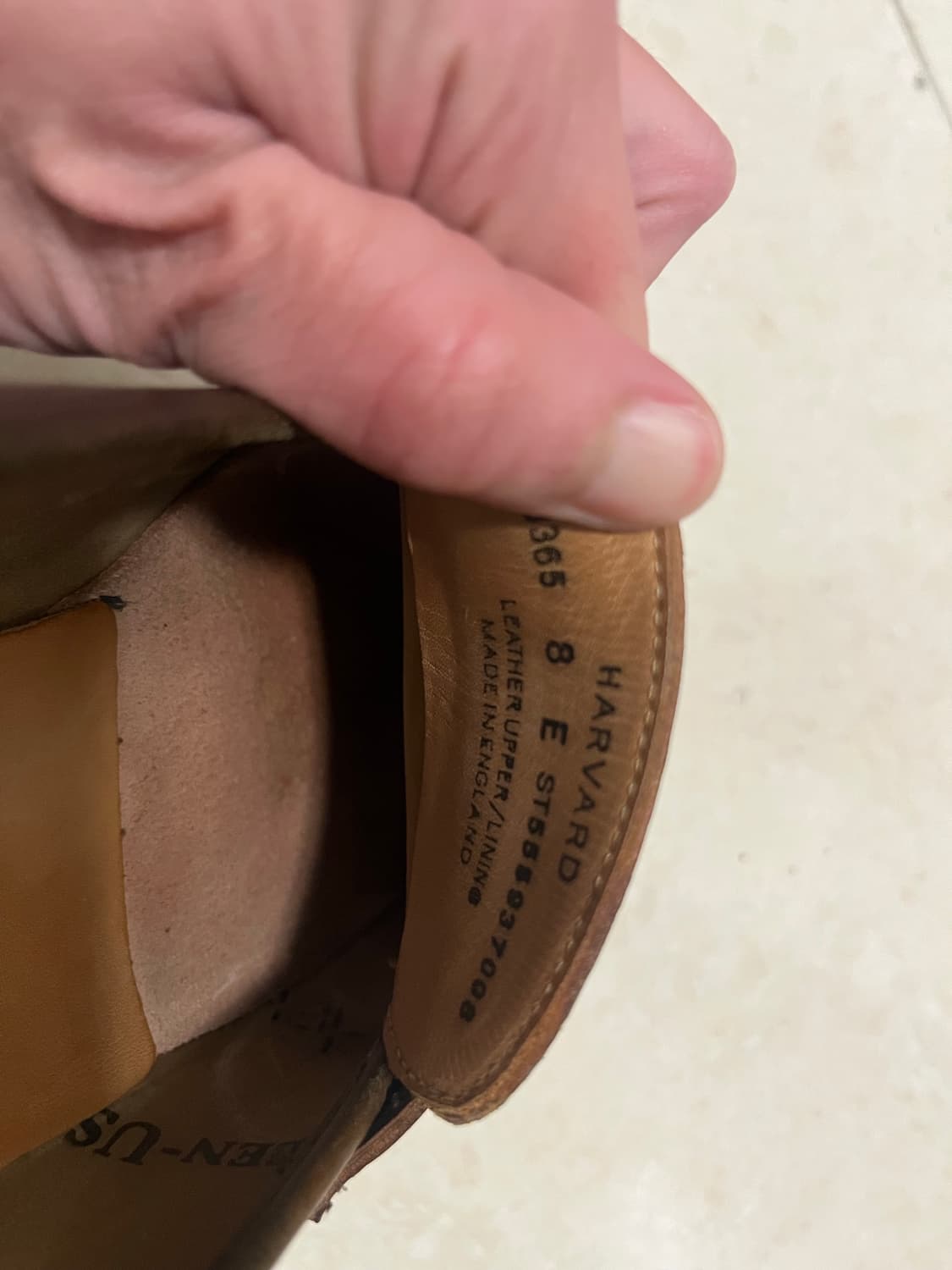 크로켓앤존스 하버드 코도반 로퍼 (8E) 상품이미지6