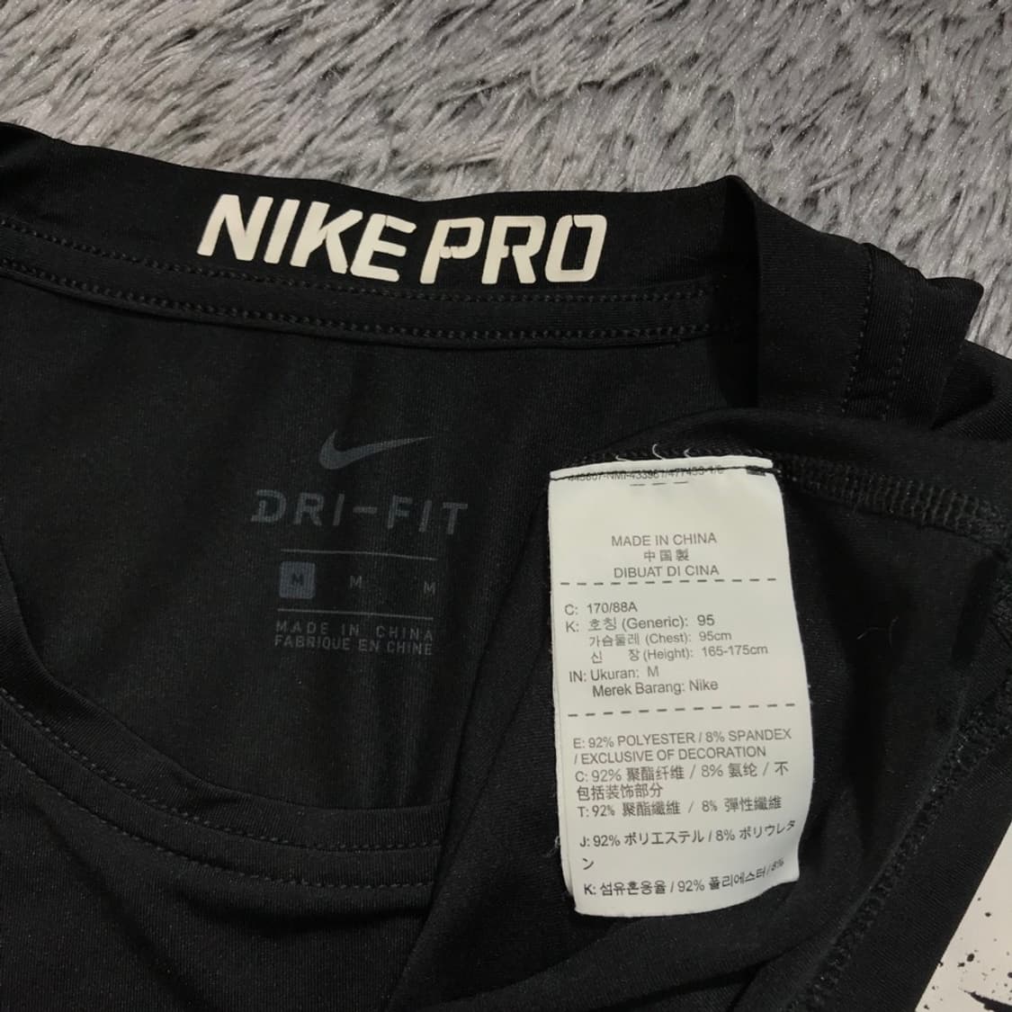 [[M] 나이키(NIKE) PRO 드라이핏 반팔티셔츠@753 상품이미지5
