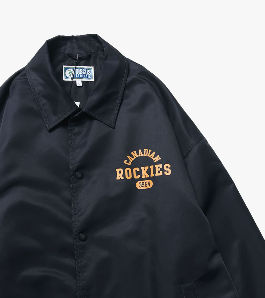 DISCUS ATHLETIC - COLLEGE COACH JACKET 상품이미지5