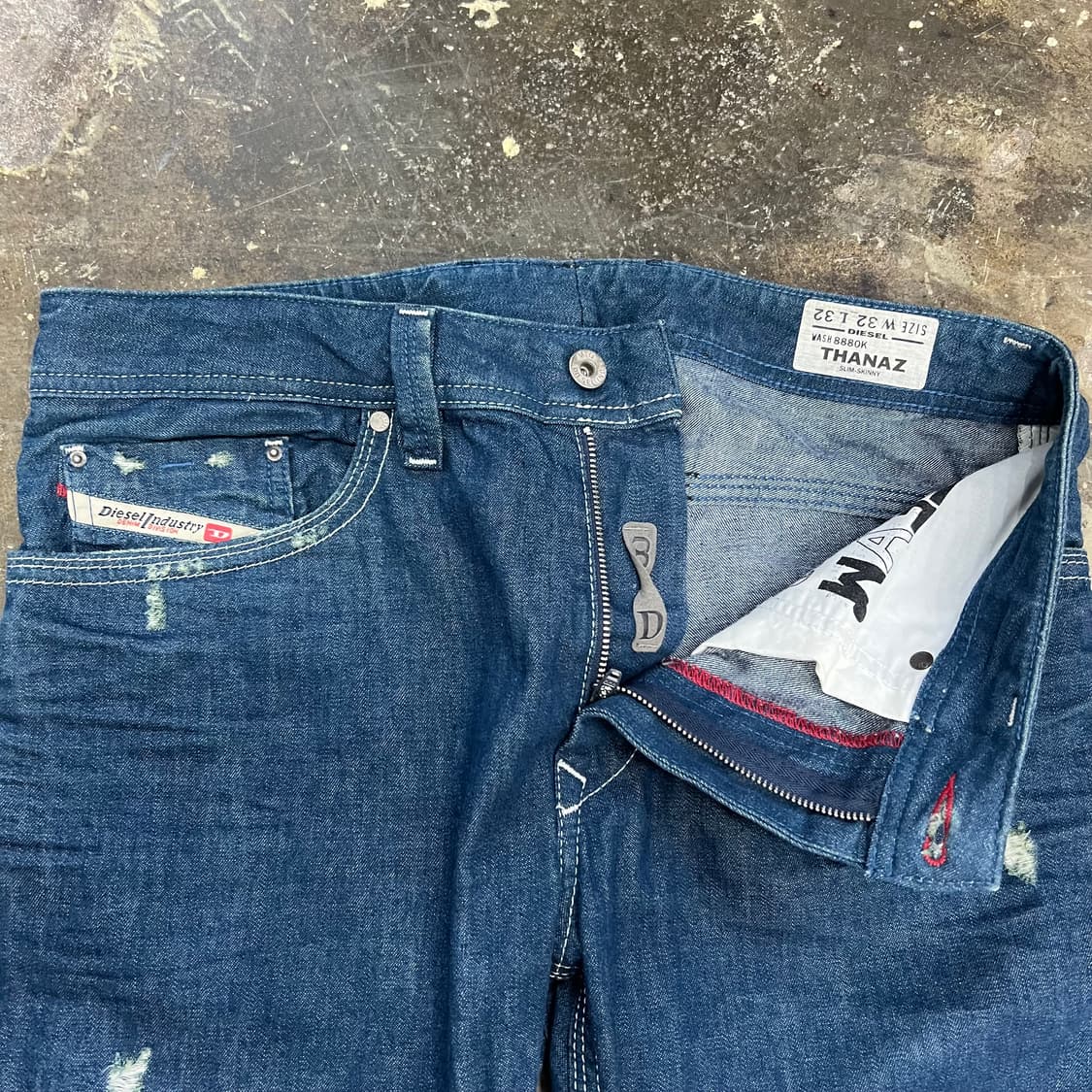 32) 디젤 타나즈 청바지 데님 팬츠 상품이미지3