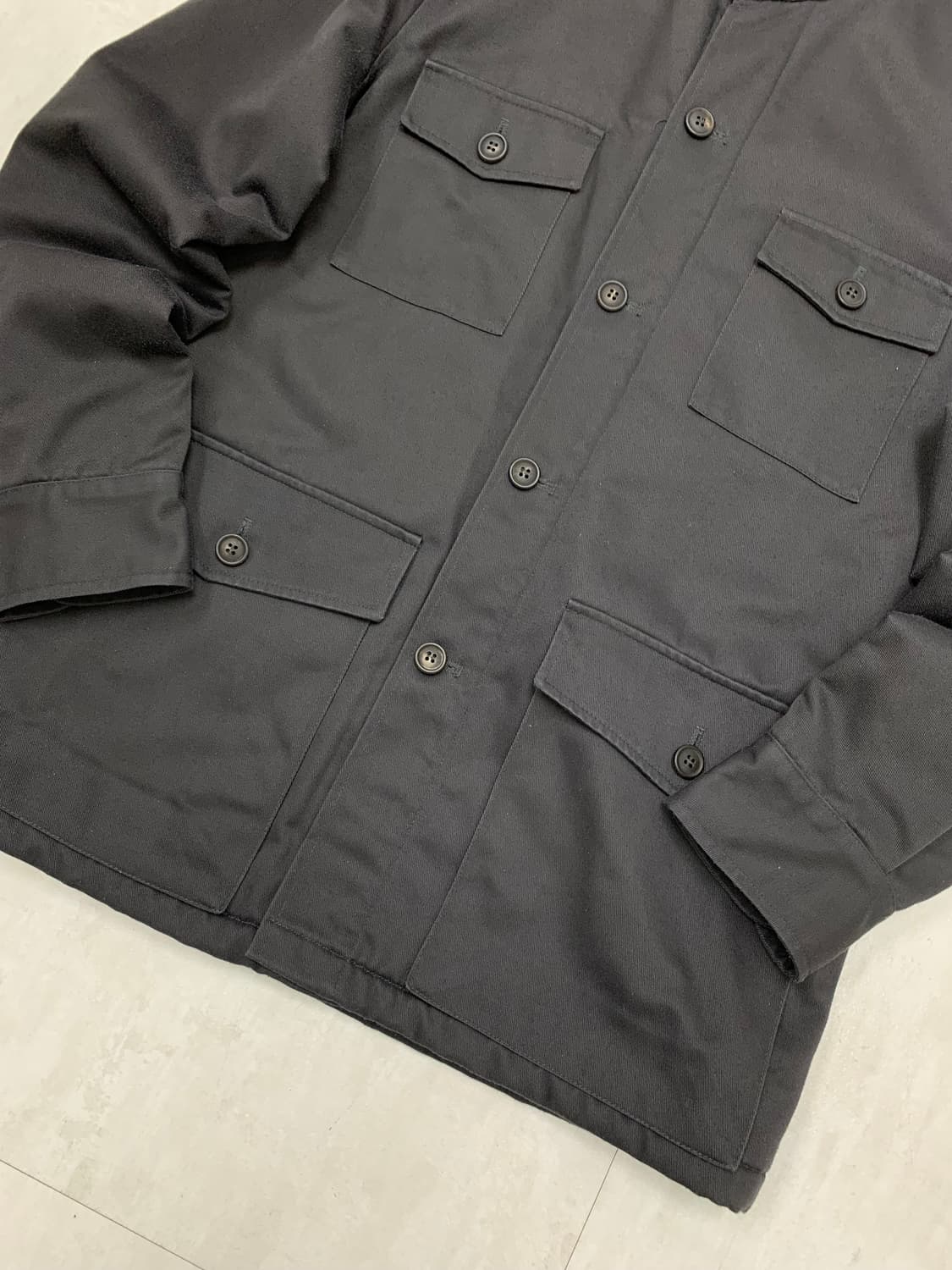 A.P.C. 블랙 자켓 #704 상품이미지3