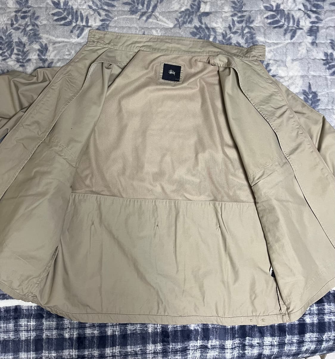 00s 스투시 투웨이 풀집업 해링턴 자켓 상품이미지3