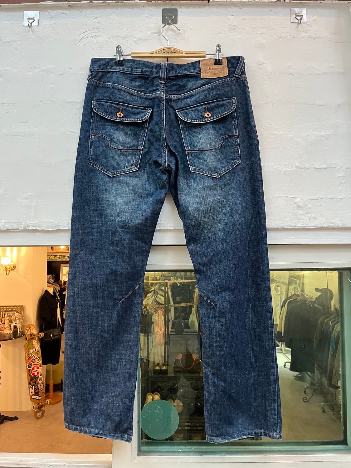 Levis 시그니처 데님 트라우저 W35 상품이미지6