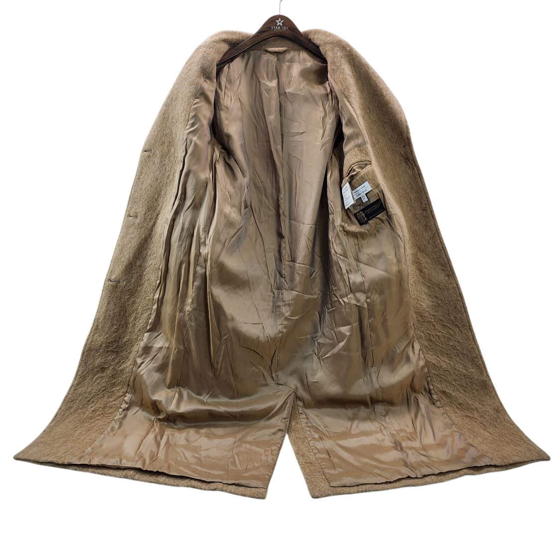 [EUR32] 앤아더스토리즈 만테코 헤어리 울 롱코트 상품이미지4