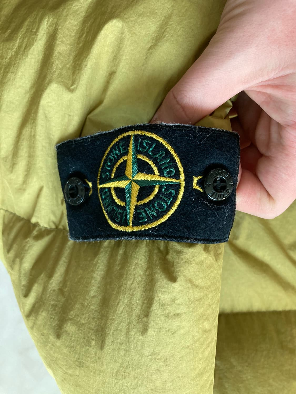 스톤아일랜드 크링클랩스 패딩 L 상품이미지4