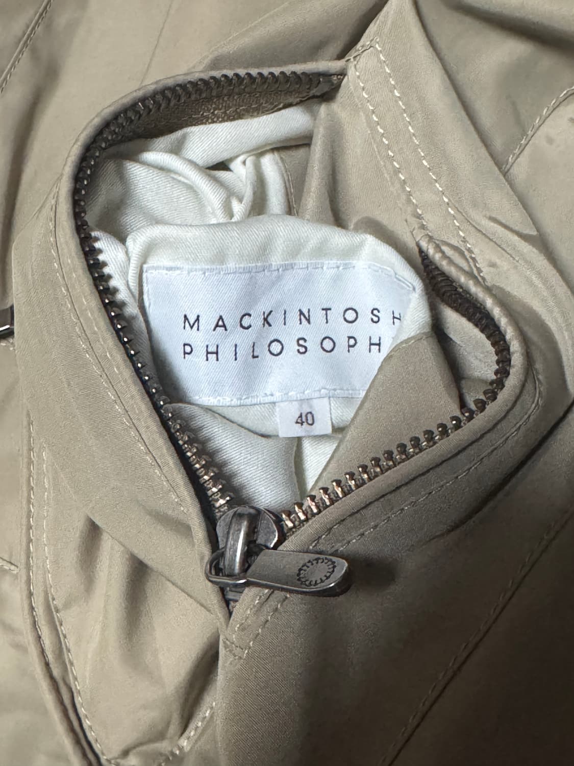 맥킨토시 리버시블 해링턴 자켓 상품이미지7