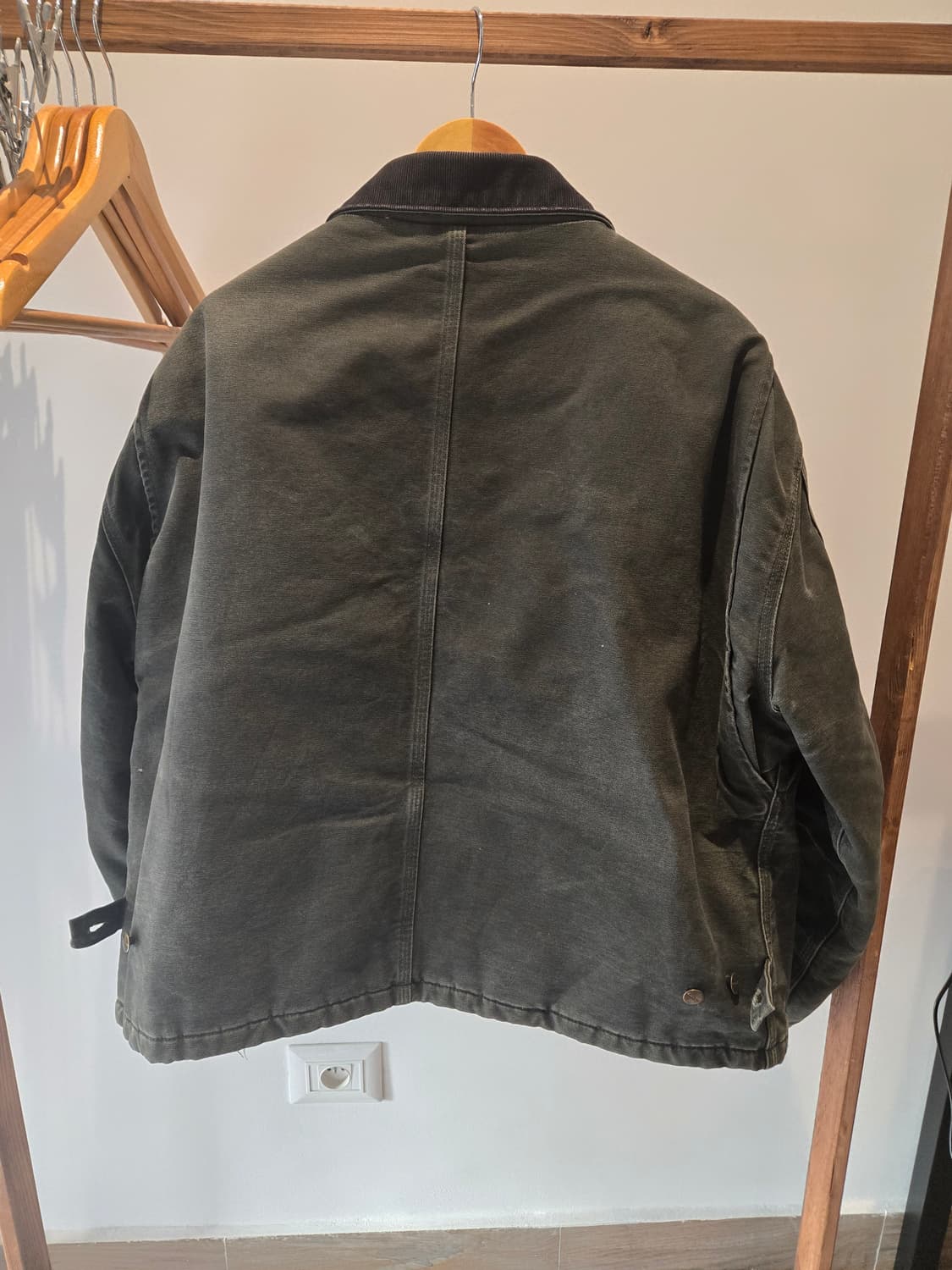 빈티지 칼하트 오리지널 J22 모스그린 XXL 상품이미지2