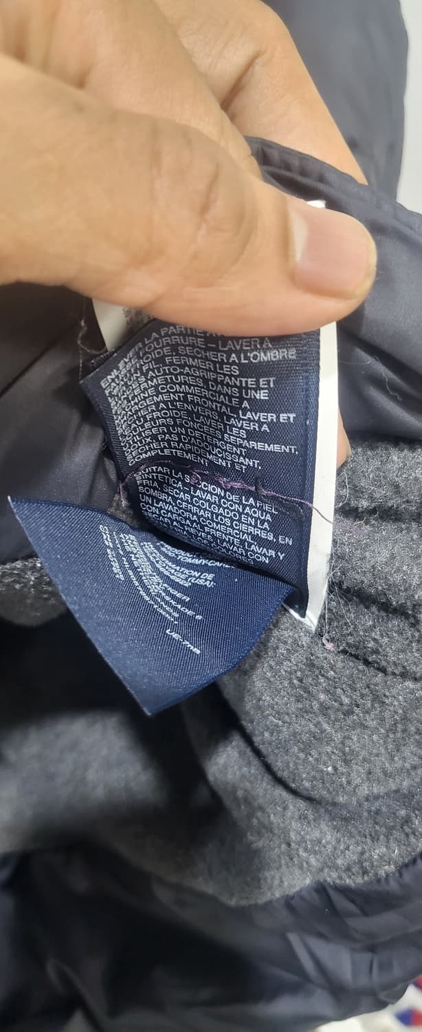 다미힐피거 패딩 조끼 (47×58) 상품이미지4