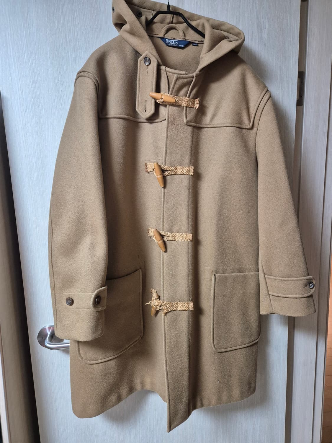 (정품) 폴로 랄프로렌 더플코트 남성 100 떡볶이 모직코트 상품이미지1