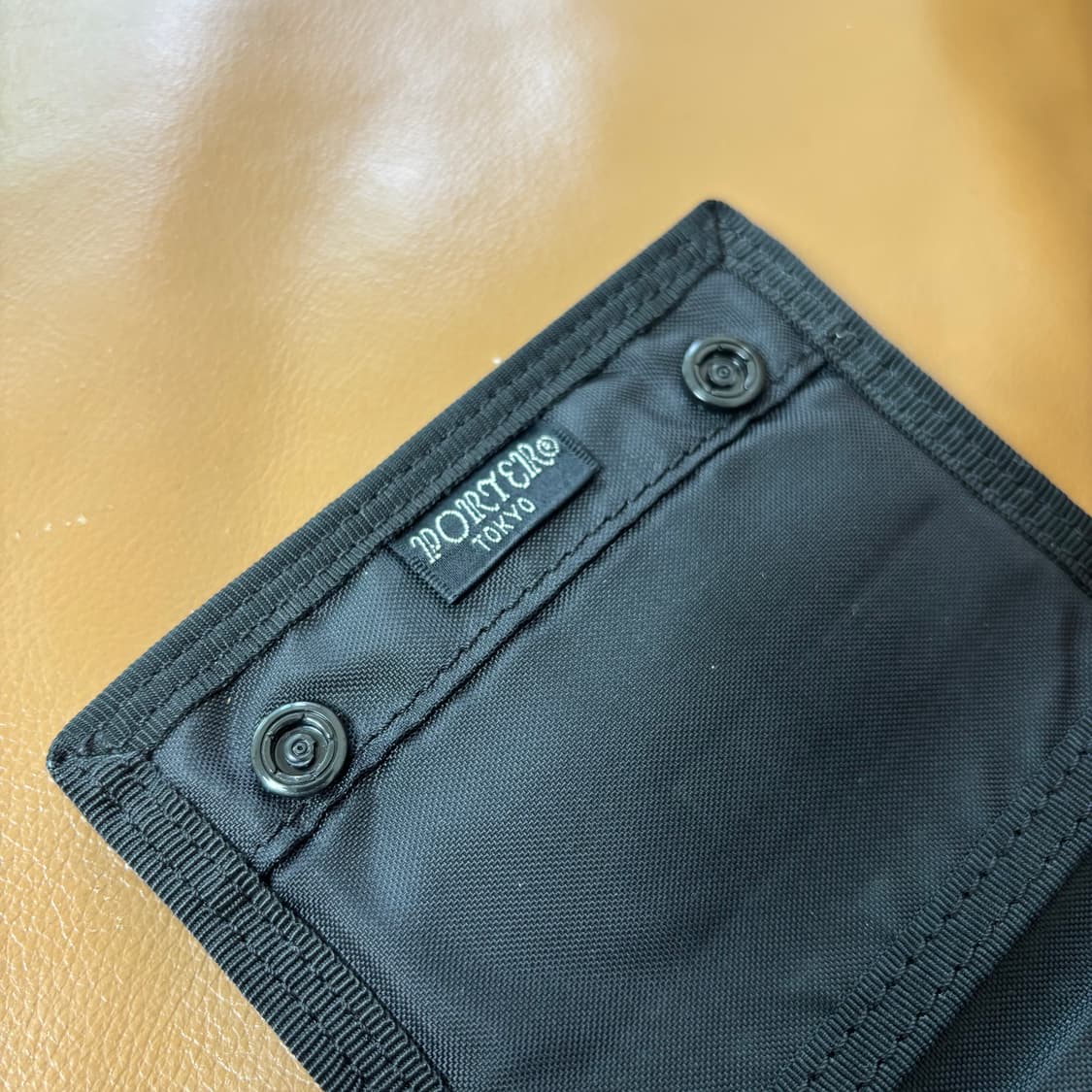 PORTER 포터 하이브리드 코듀라 월렛 지갑 블랙 상품이미지5