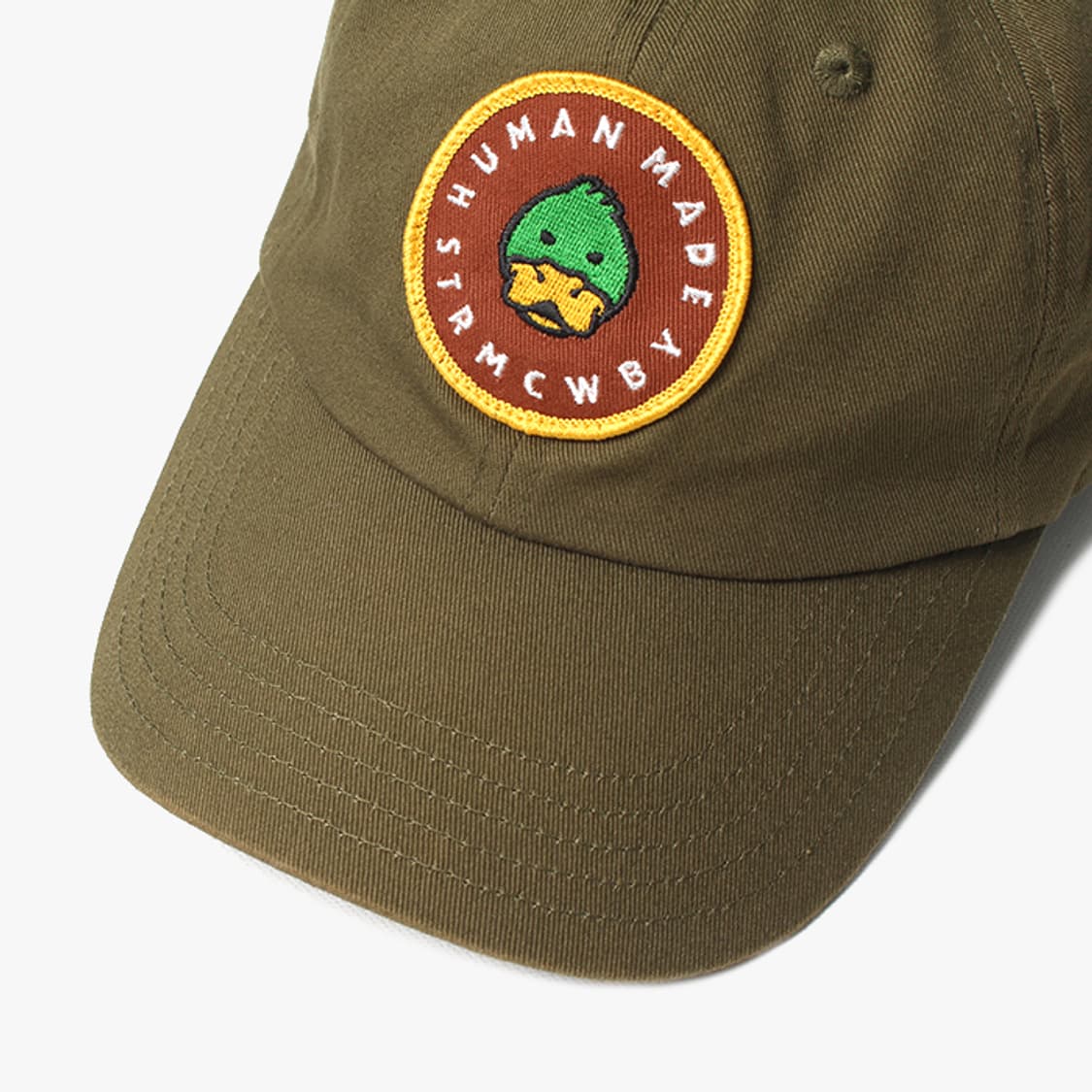  HUMAN MADE "Khaki Cap" 상품이미지2