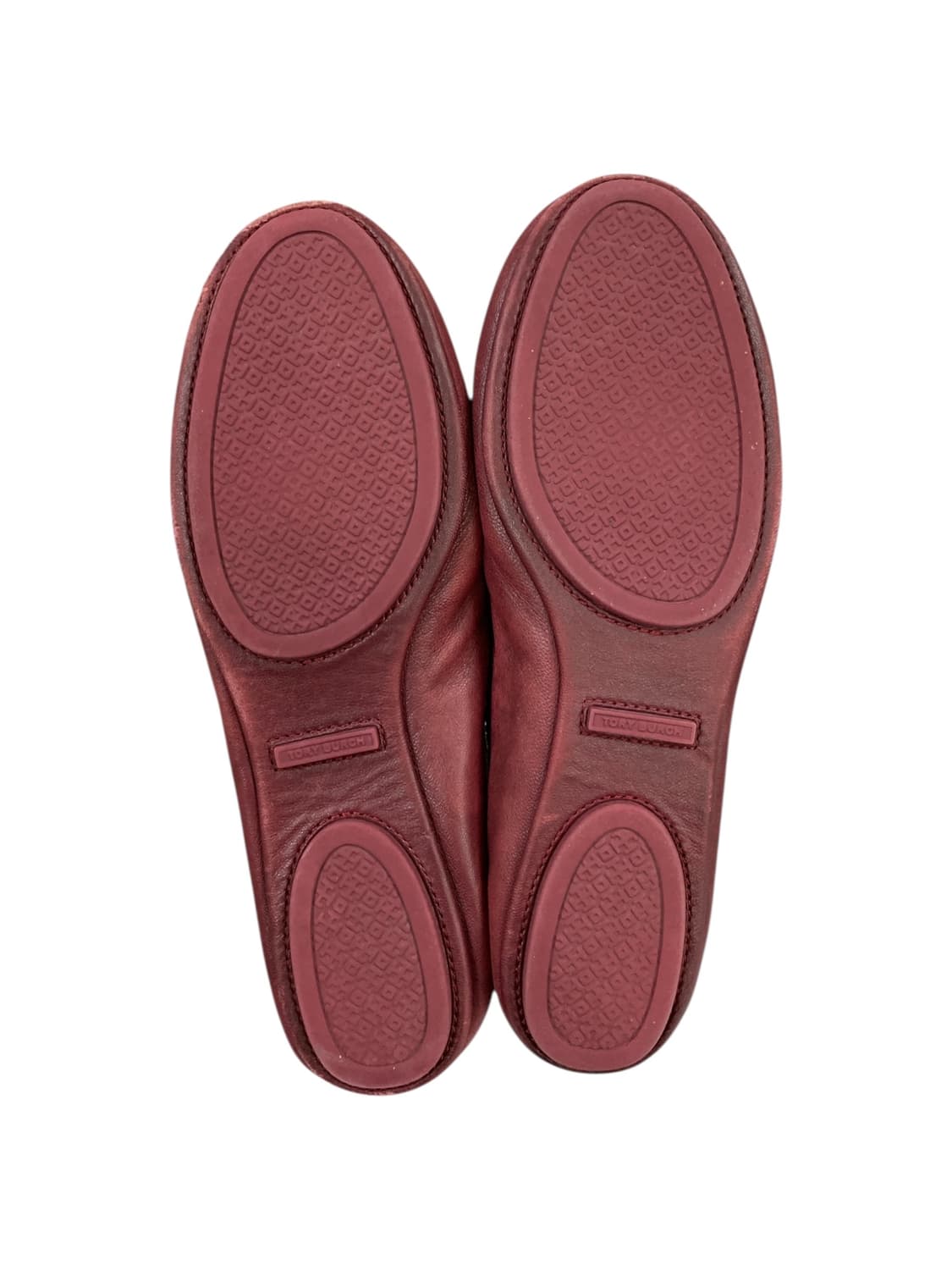 토리버치 미니 트래블 발레 플랫 버건디 230 상품이미지6