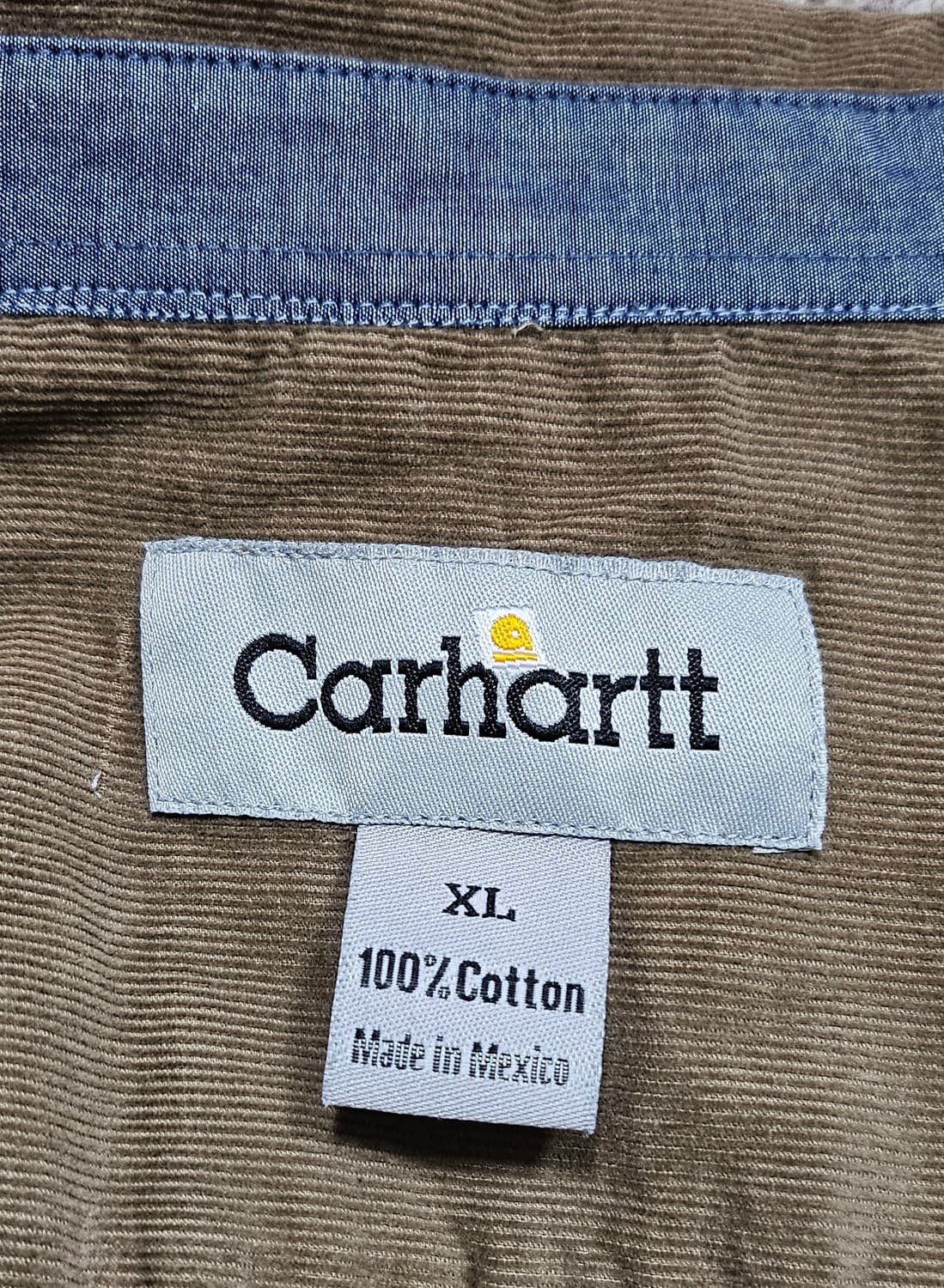 칼하트 코듀로이 남방 상품이미지6