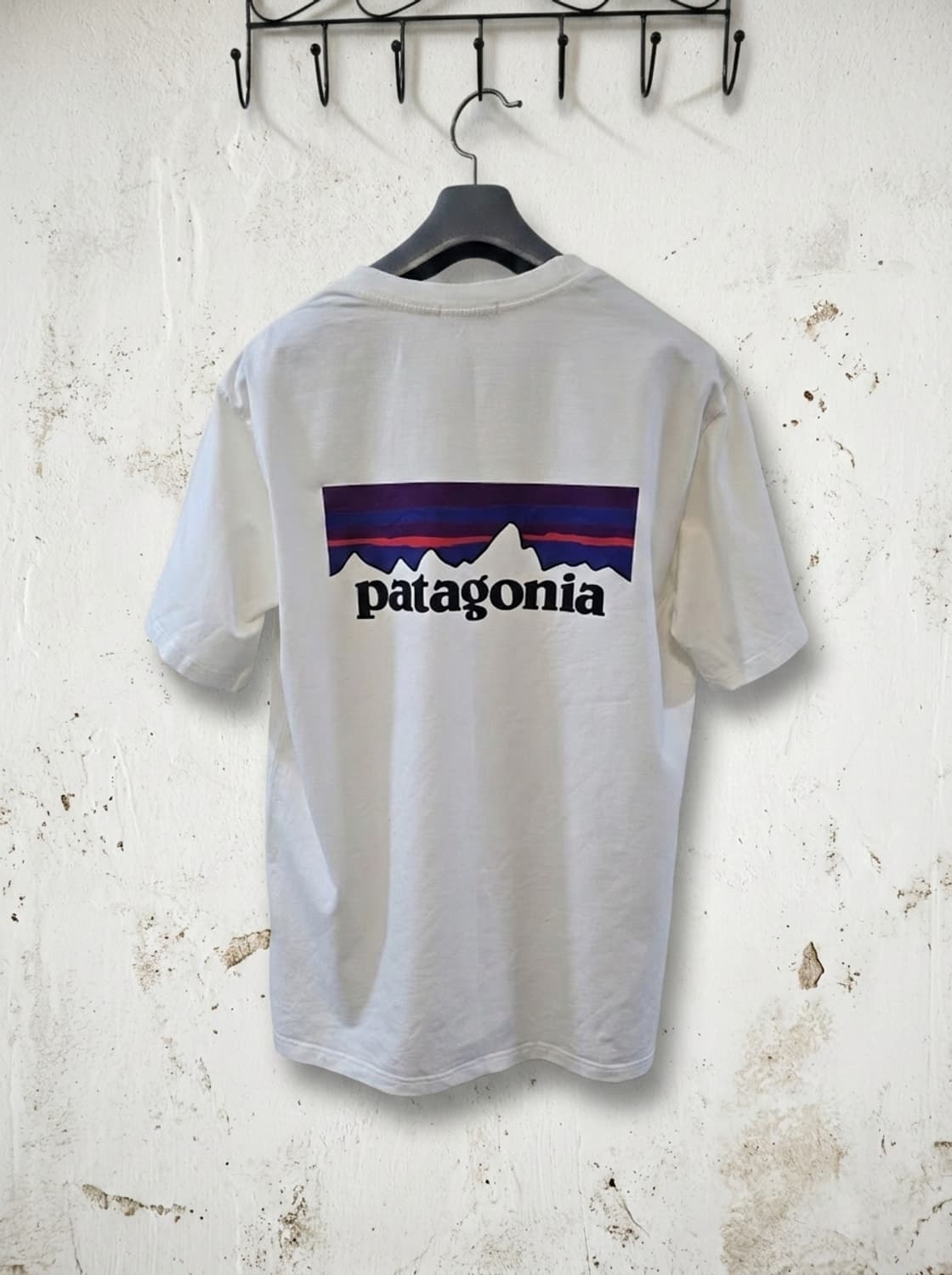 파타고니아 흰색 반팔 티셔츠 M 상품이미지2