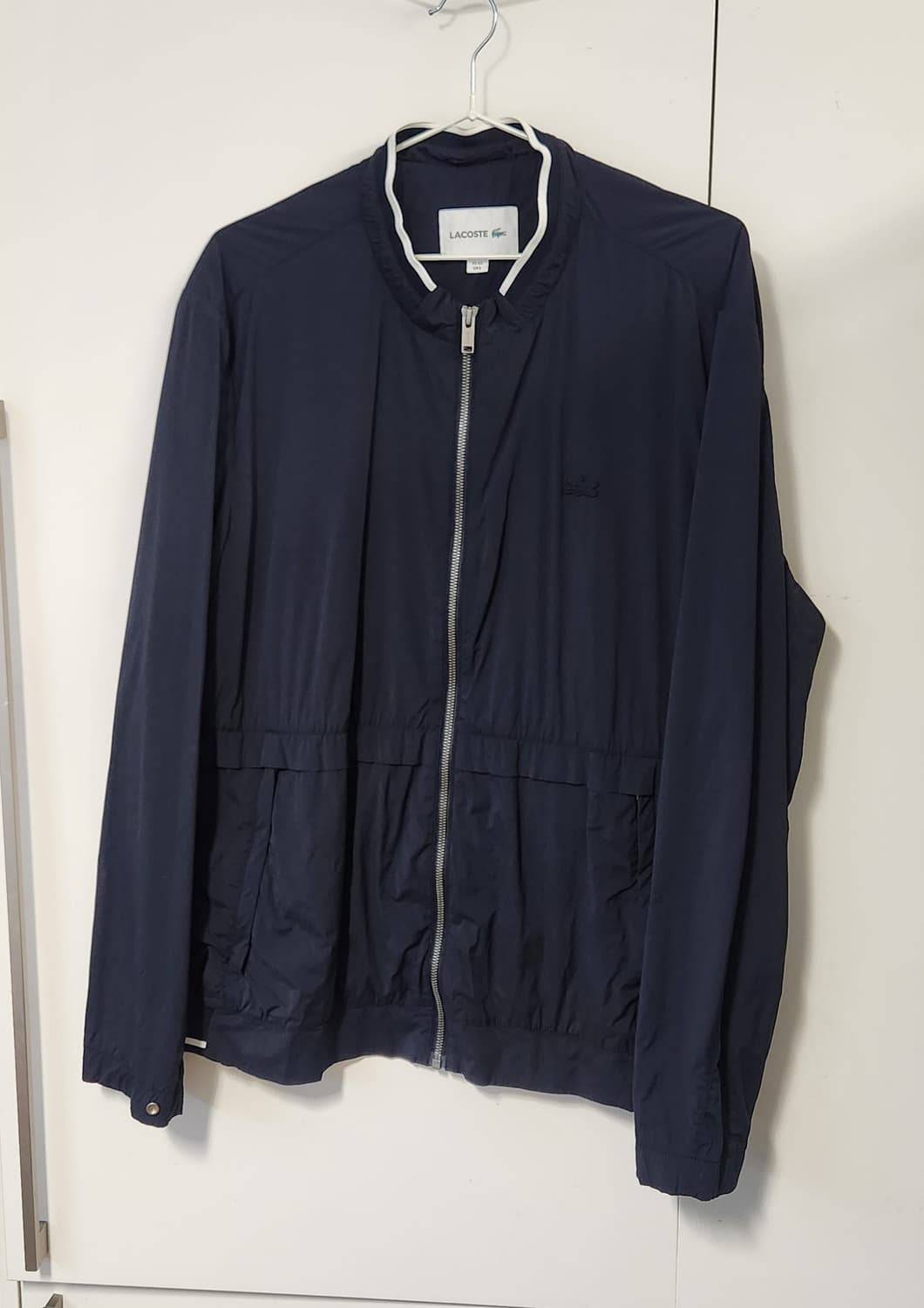 라코스테 윈드브레이커 경량 바람막이 자켓 105 상품이미지1