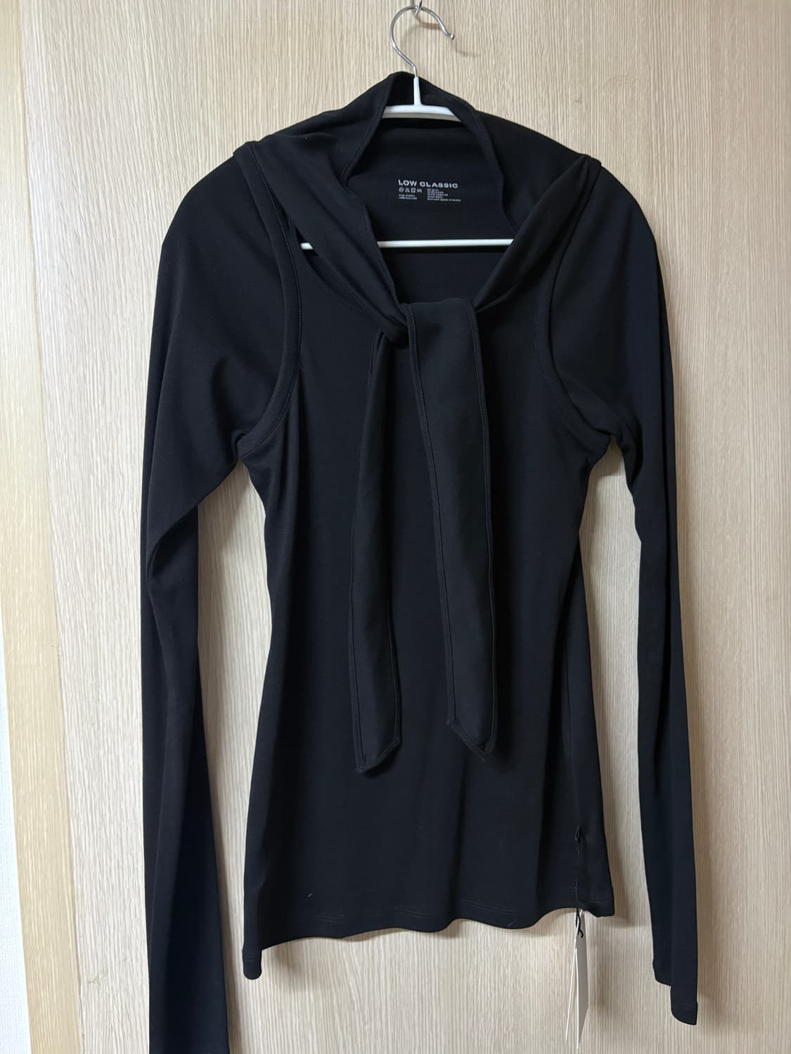 로우클래식 스카프 저지 탑 상품이미지2