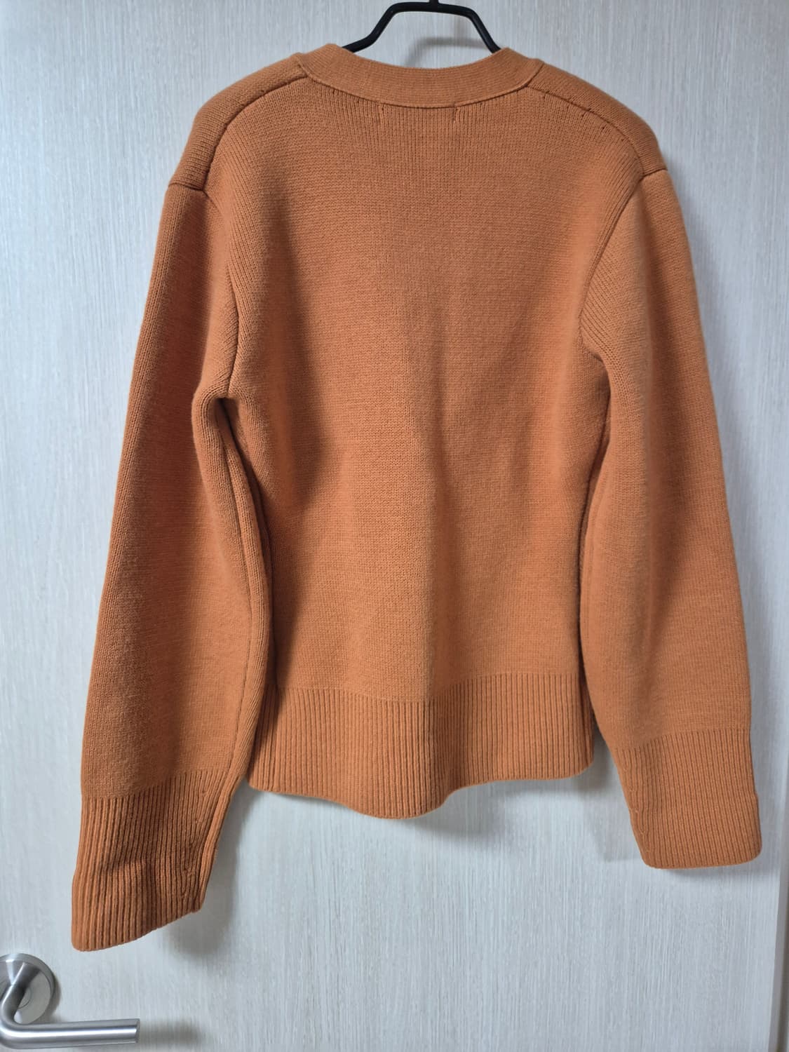 시에 sie 버킨 가디건  텐저린 브라운 상품이미지5