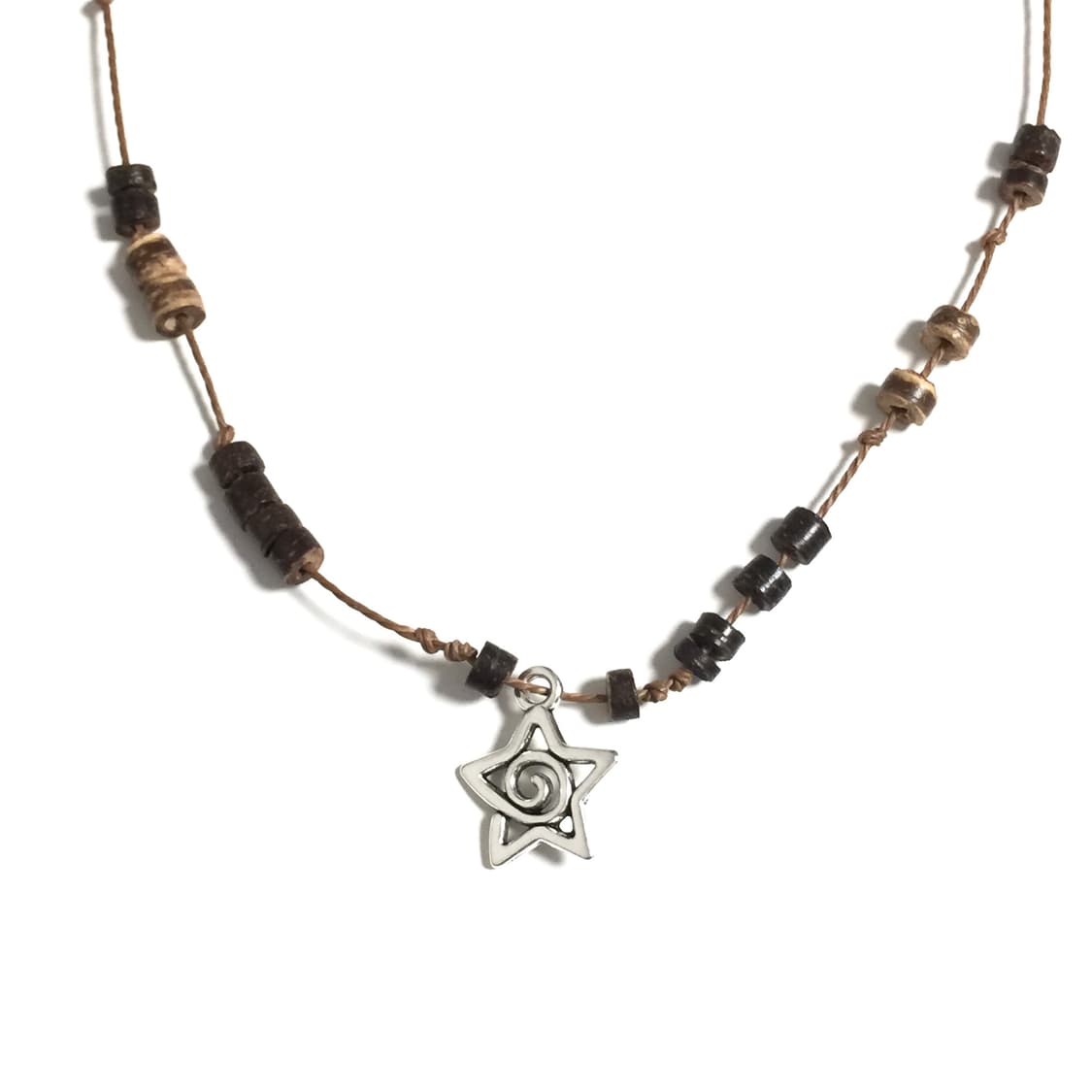 Star Wood Necklace 상품이미지1